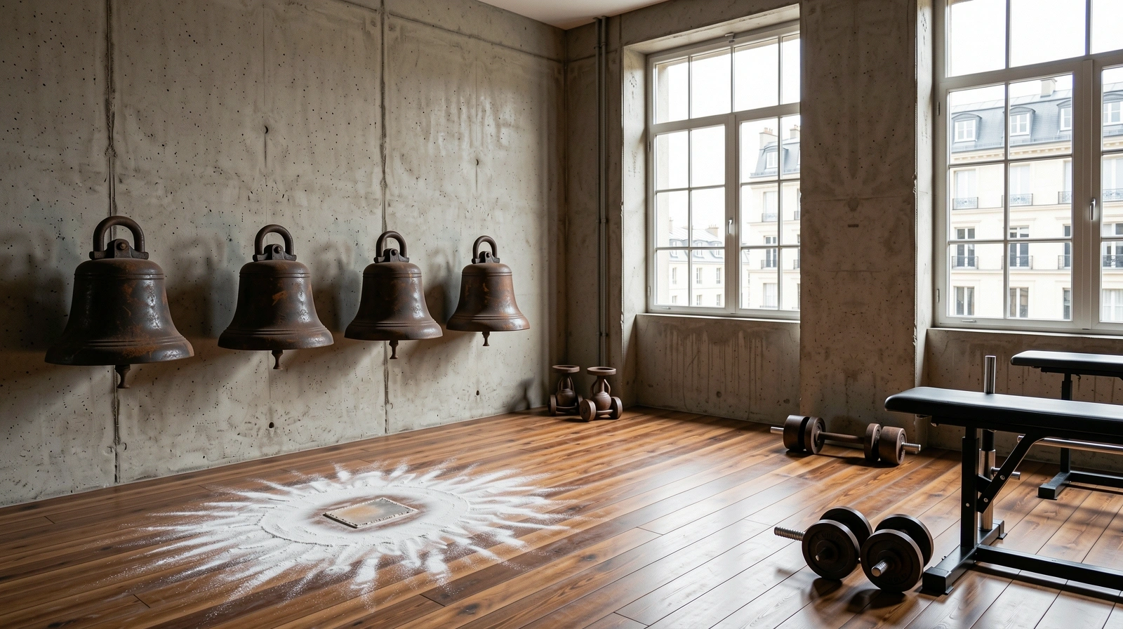 Studio d'entraînement Athlétisme Naturel à Paris
