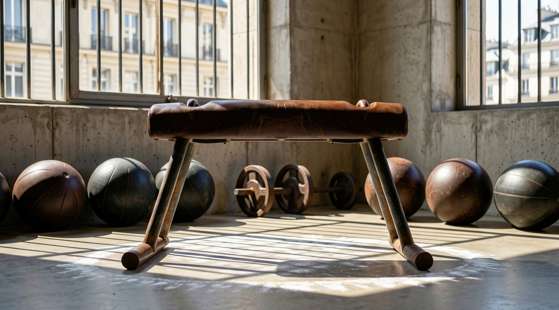 Équipement de force naturelle et vintage